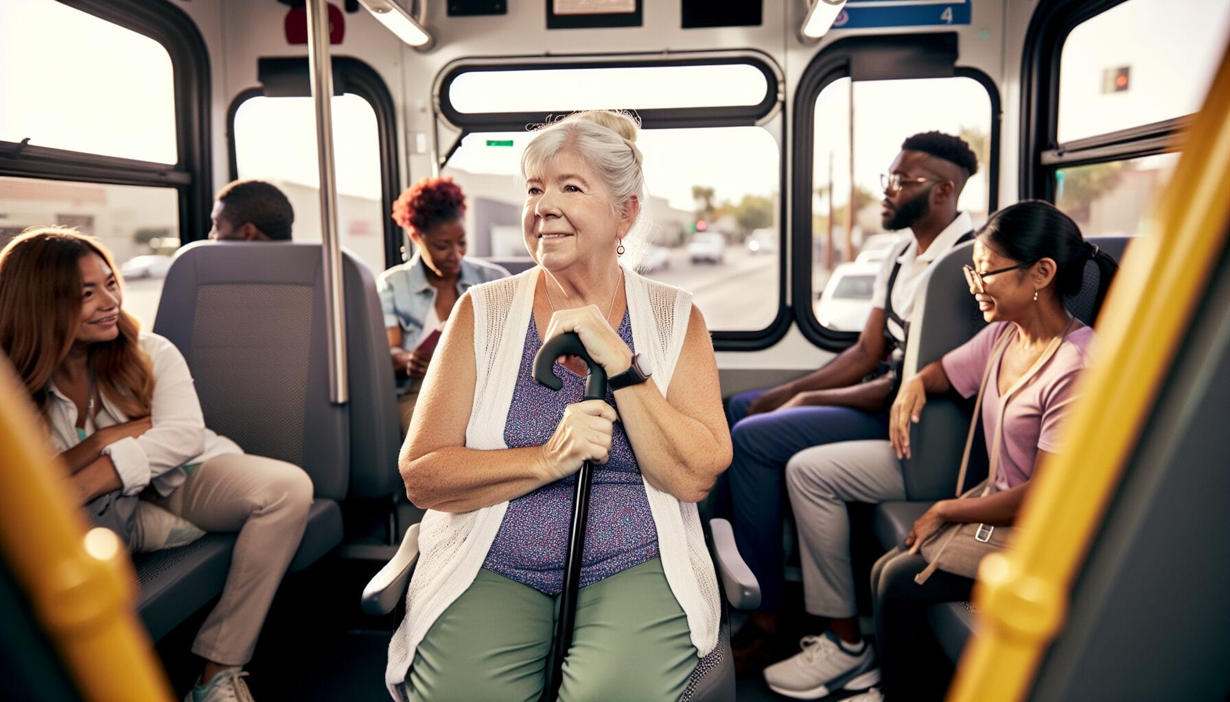 Transportation solutions for seniors