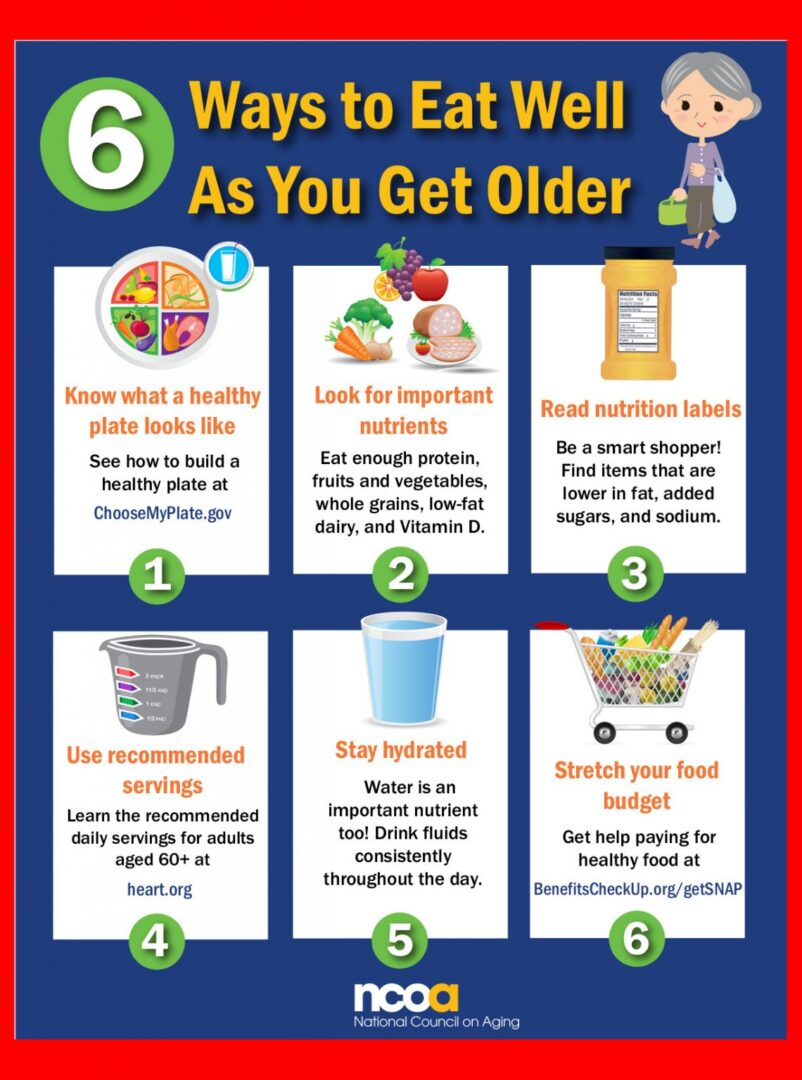 Make ahead meals for seniors - a guide